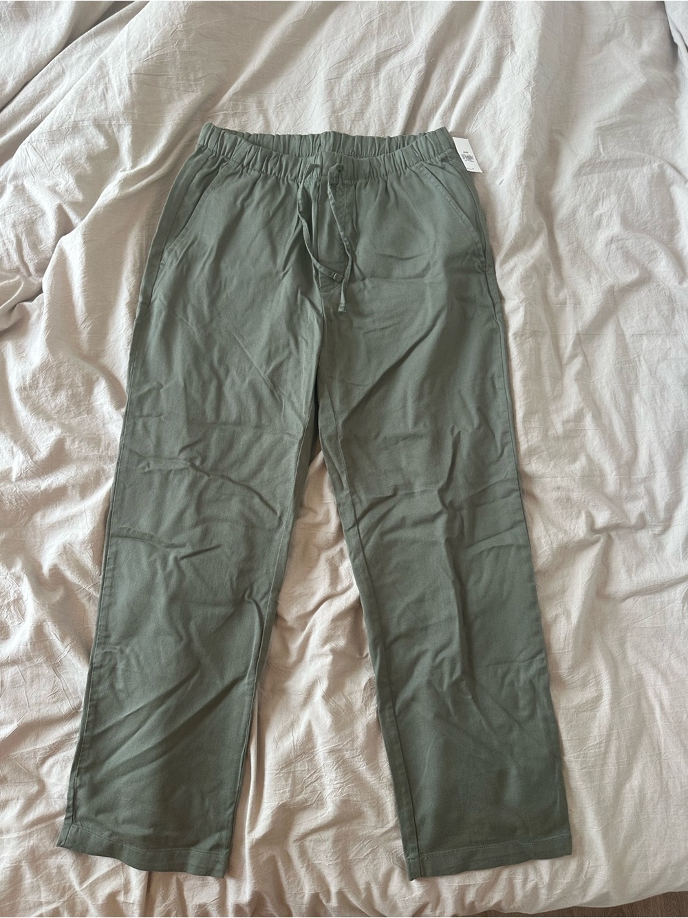 Gap - Mid Rise Easy Twill Pants